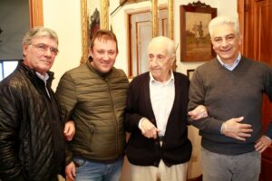 Vito Zita, Ruggiero Graziano e Angelo Doronzo