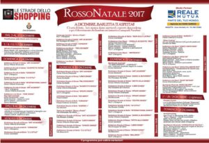 programma eventi rosso natale 2017