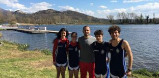 Lega Navale Barletta, Fucci sugli scudi a Piediluco