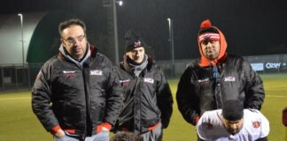 Football americano, i Mad Bulls Bt a “scuola” da coach Vecchi