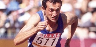 Tre anni dopo, la corsa di Pietro Mennea continua