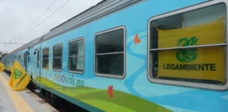 Legambiente, arriva il Treno Verde a Barletta