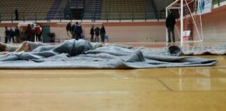 PalaBorgia, sopralluogo della Commissione Lavori Pubblici: sul tavolo gli interventi tampone