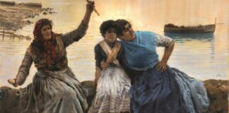 De Nittis all’asta a Firenze, “Au revoir” nella selezione Pandolfini