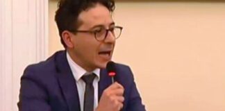 Il consigliere Flavio Basile delegato alla Sicurezza Urbana di Barletta