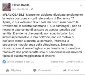 Flavio Basile post