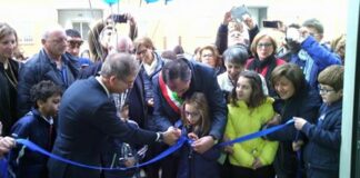 Inaugurazione Angsa Bat, Cascella: «Impegno che deve accomunarci sempre»