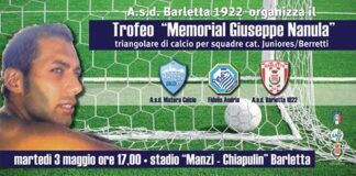 Il 3 maggio si terrà il primo “Memorial Giuseppe Nanula”