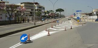 Bar.S.A., in corso il rifacimento delle strisce pedonali in alcune aree cittadine