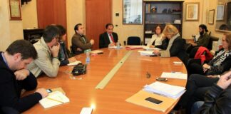 Palazzo di Città, incontro con la commissione comunale teporanea sui servizi cimiterialiI