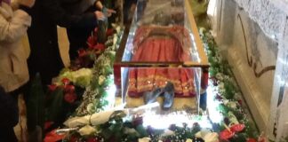 Le spoglie di Santa Lucia dal 23 al 28 aprile a Barletta