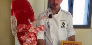 Antonio Dargenio campione italiano di pasticceria