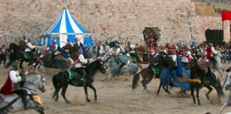 Disfida di Barletta, saranno 3700 i posti a sedere sugli spalti nel fossato del Castello