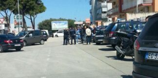 Via Trani, dal tamponamento alla rissa il passo è breve
