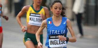 Europei di Amsterdam, per Veronica Inglese sesto posto e primato personale