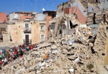 11 anni da quel 3 ottobre, la commemorazione per il crollo di via Roma