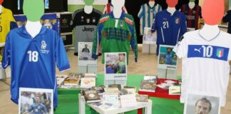 Gran Museo della Maglia San Siro, le stelle del calcio in mostra al “Curci”