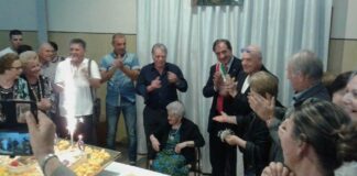 Per la signora Raffaela Morgese cento anni in compagnia dei suoi cari