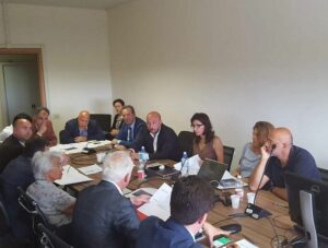 Riunione riqualificazione coste