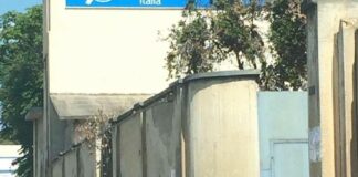 Maltempo e danni, cede parte del muro di cinta della Timac