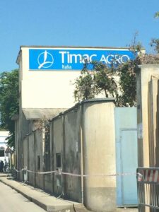 La Timac Agro, azienda attualmente sotto sequestro e nel mirino delle associazioni ambientaliste