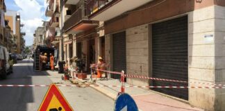 Incidente e fuga di gas: tensione in via Dimiccoli