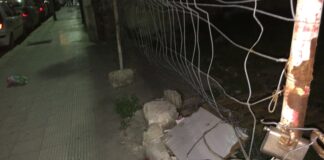 Degrado in Via Milano: rifiuti e pericoli