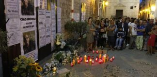 Tragedia della Bari-Nord, Barletta ricorda Michele Corsini