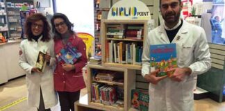 “Bibliocity”, libri in regalo per il reparto di Pediatria al “Dimiccoli”