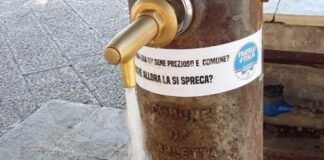 Fratelli d’Italia-An Barletta contro lo spreco dell’acqua