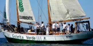 Goletta Verde, i dati di Legambiente: inquinata la spiaggia sulla litoranea di ponente a Barletta