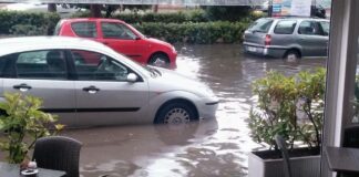 Barletta, una città sott’acqua
