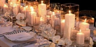 Margherita, cena in bianco sotto le stelle di piazza Libertà