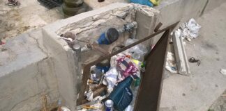 «Il contatore a Barletta diventa cestino dei rifiuti»