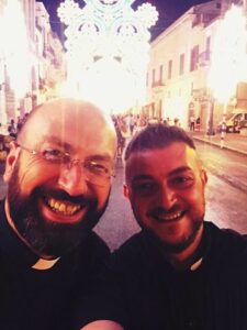 Don Vito Carpentiere e Don Francesco Fruscio