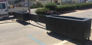 Controstrada di Ponente: via la sbarra, ecco la fioriera elettronica