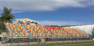 Stadio “Manzi-Chiapulin”, fissata la capienza: 1030 posti
