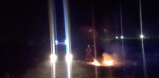 Incendio zona Torretta a Margherita, tragedia sfiorata