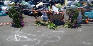 Crisi Sia è anche dei salinari: città coperta da rifiuti
