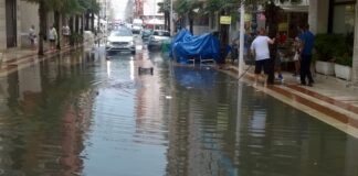 Corso allagato, gli ambulanti subiscono ancora danni