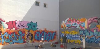 Graffiti contest, un’arte mai vista prima a Margherita