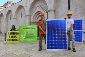 Greenpeace promuove fotovoltaico a Barletta
