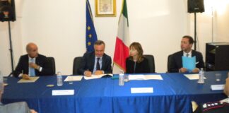 Protocollo antirapina, sottoscrizione effettuata alla presenza del vice-ministro Bubbico