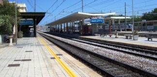 15enne colta da malore in stazione a Barletta salvata da un agente di Polizia libero da servizio