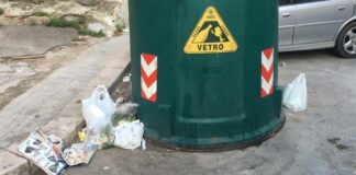 Inciviltà in Via Mura Spirito Santo