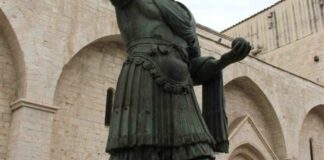 Nuovi studi e campionamenti sulla statua di Eraclio