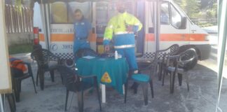 Una domenica di controllo grazie alla Misericordia di Barletta