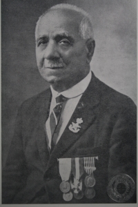 Francesco Conteduca nel 1925