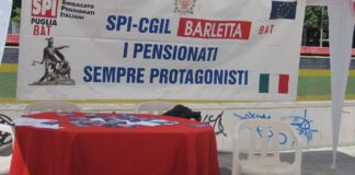 Spi Cgil, una nuova sede per i pensionati a Barletta