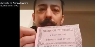 Votare dall’estero? Piero, barlettano in Svezia, non ha potuto farlo